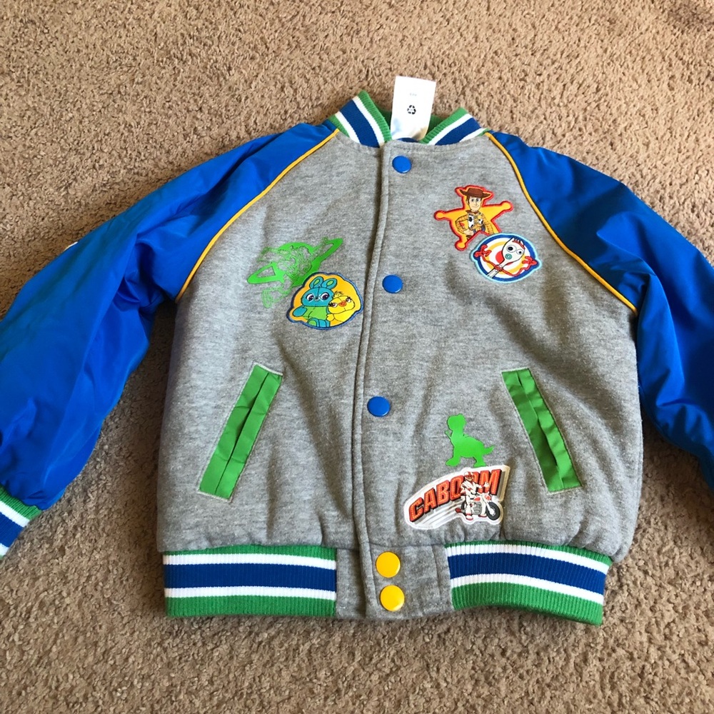 Toy story bomber jacket
